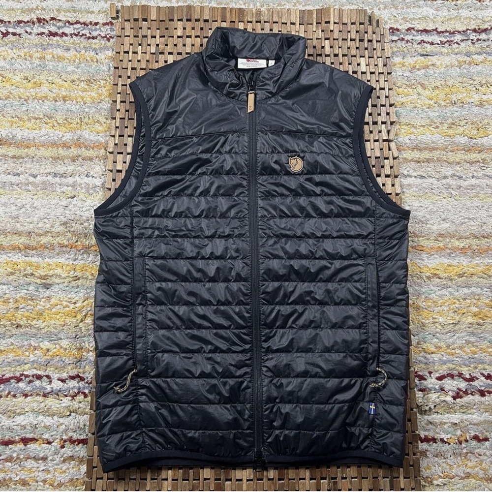Fjallraven Black Vest Men’s size S